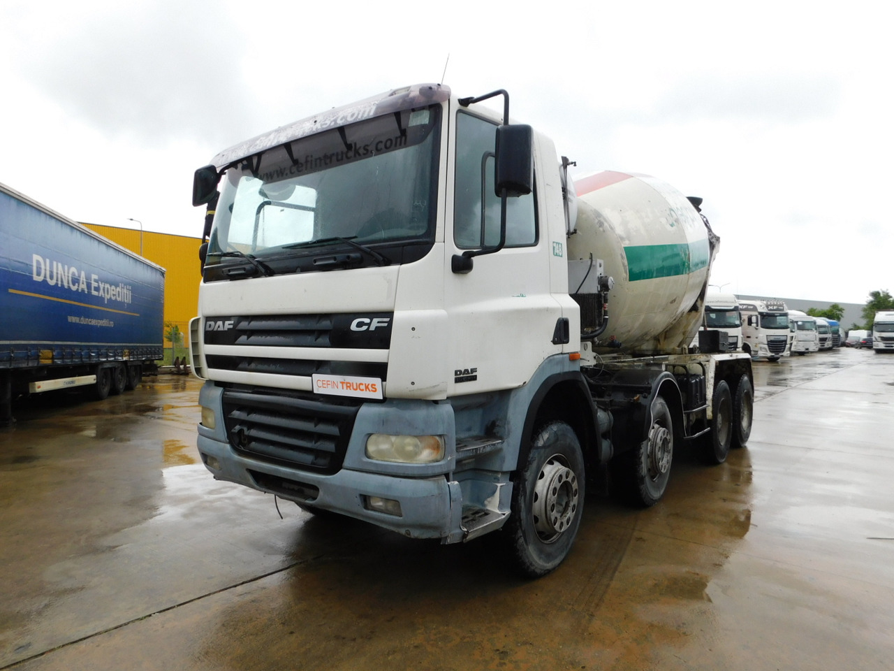 Daf Cf85430 cifa - Camion malaxeur: photos 1 Daf Cf85430 cifa - Camion malaxeur: photos 1