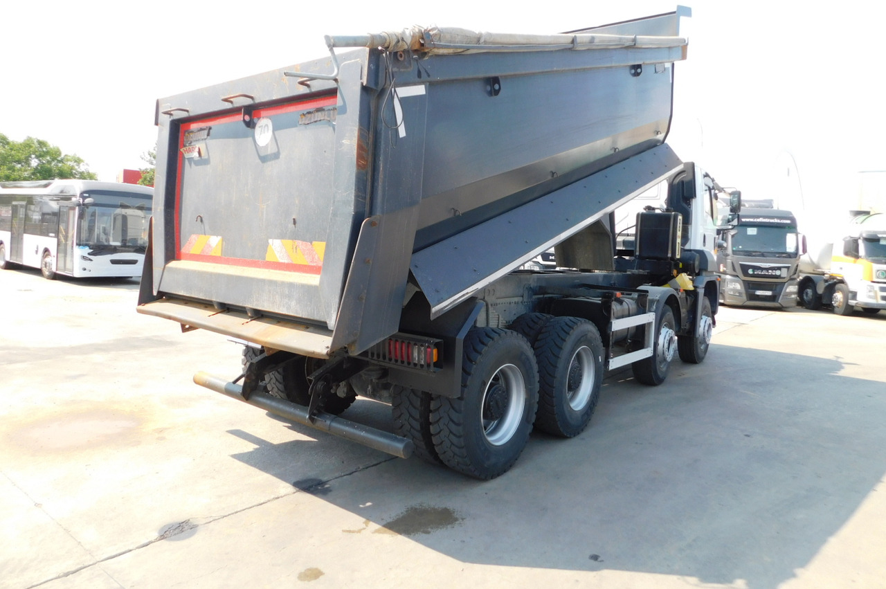 Ford 4142d 8x4 dcab e6 16s2230 - Camion benne: photos 3 Ford 4142d 8x4 dcab e6 16s2230 - Camion benne: photos 3