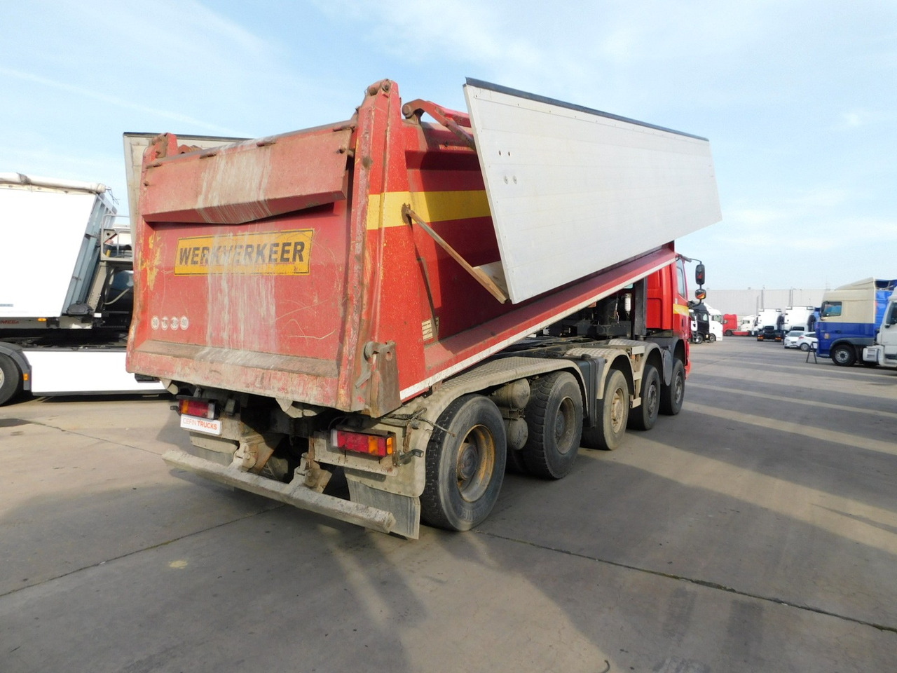 Ginaf X5250ts - Camion benne: photos 3 Ginaf X5250ts - Camion benne: photos 3