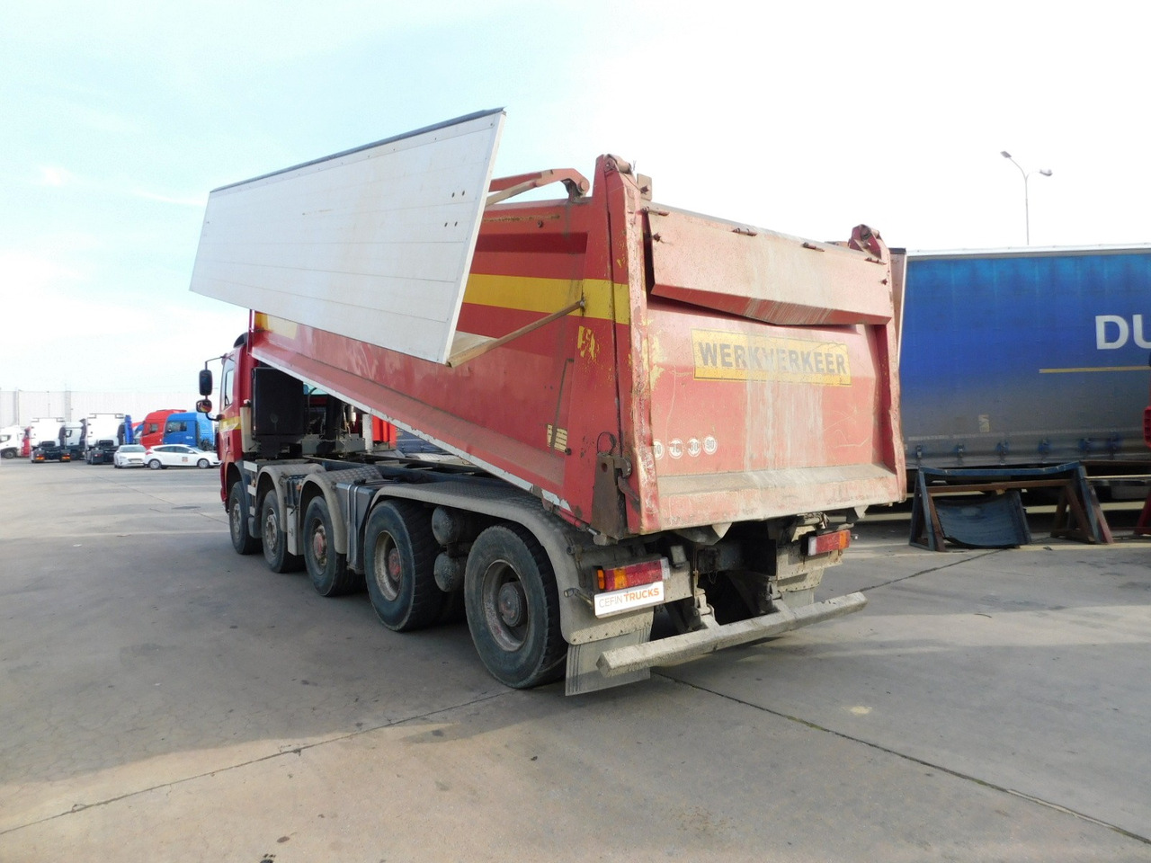 Ginaf X5250ts - Camion benne: photos 4 Ginaf X5250ts - Camion benne: photos 4