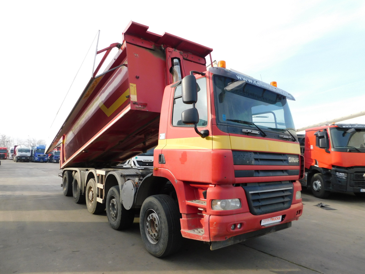 Ginaf X5250ts - Camion benne: photos 2 Ginaf X5250ts - Camion benne: photos 2