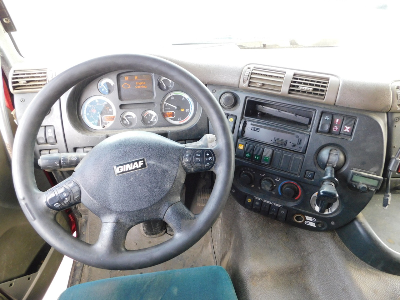 Ginaf X5250ts - Camion benne: photos 5 Ginaf X5250ts - Camion benne: photos 5