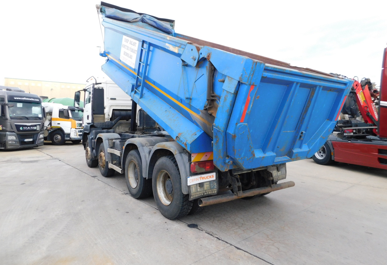 Man Tgs 35480 - Camion benne: photos 4 Man Tgs 35480 - Camion benne: photos 4