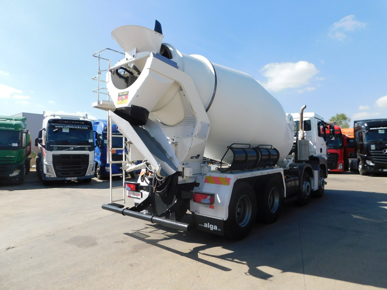 Man Tgs - Camion malaxeur: photos 3 Man Tgs - Camion malaxeur: photos 3