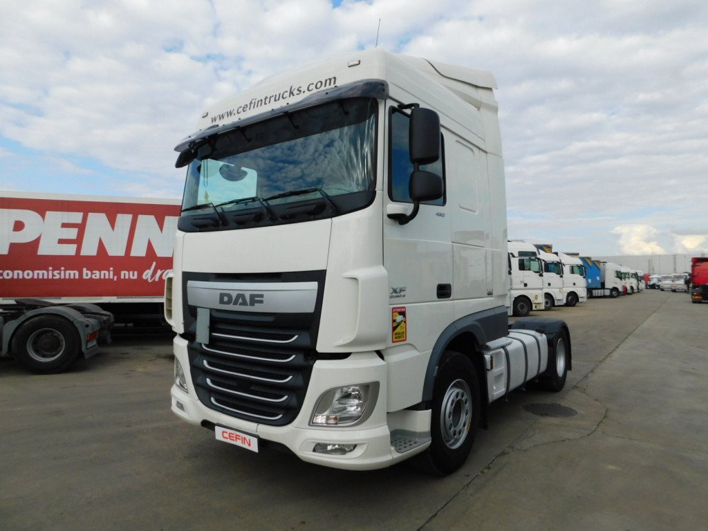 Daf Xf 460 ft - Tracteur routier: photos 1 Daf Xf 460 ft - Tracteur routier: photos 1
