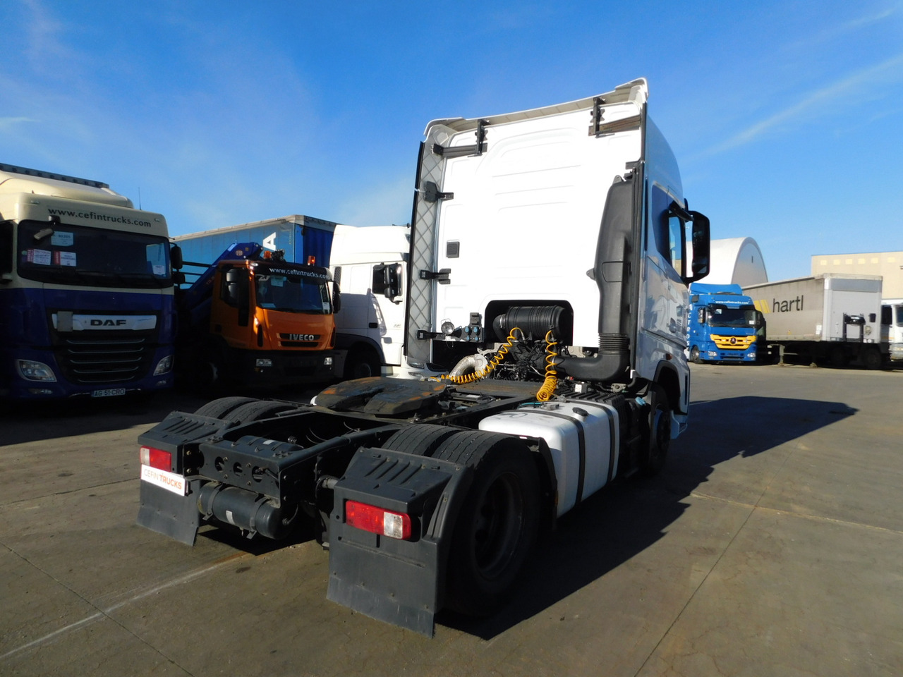 Ford F max 4x2 scab e6 12s2620 - Tracteur routier: photos 3 Ford F max 4x2 scab e6 12s2620 - Tracteur routier: photos 3