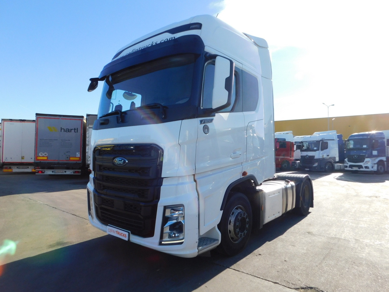 Ford F max 4x2 scab e6 12s2620 - Tracteur routier: photos 1 Ford F max 4x2 scab e6 12s2620 - Tracteur routier: photos 1