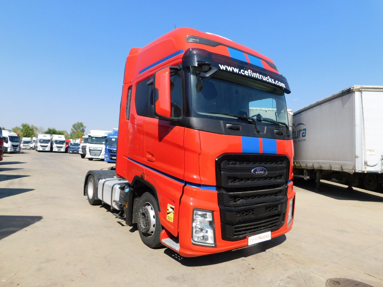 Ford F max ll 4x2 scab e6 12tx2620 - Tracteur routier: photos 2 Ford F max ll 4x2 scab e6 12tx2620 - Tracteur routier: photos 2