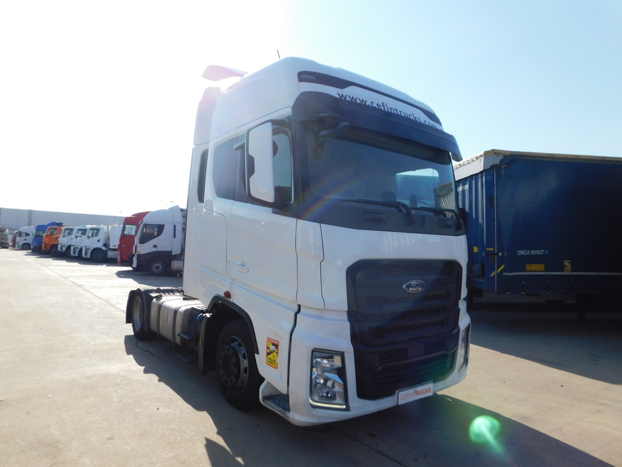 Ford F max ll 4x2 scab e6 12tx2620 - Tracteur routier: photos 2 Ford F max ll 4x2 scab e6 12tx2620 - Tracteur routier: photos 2