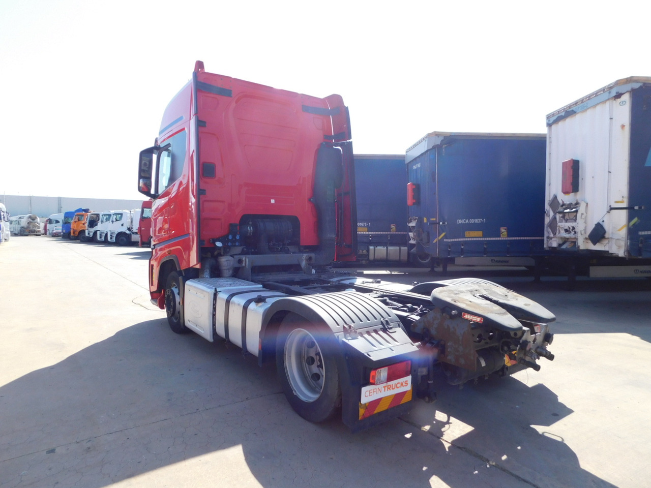 Ford F max ll 4x2 scab e6 12tx2620 - Tracteur routier: photos 4 Ford F max ll 4x2 scab e6 12tx2620 - Tracteur routier: photos 4
