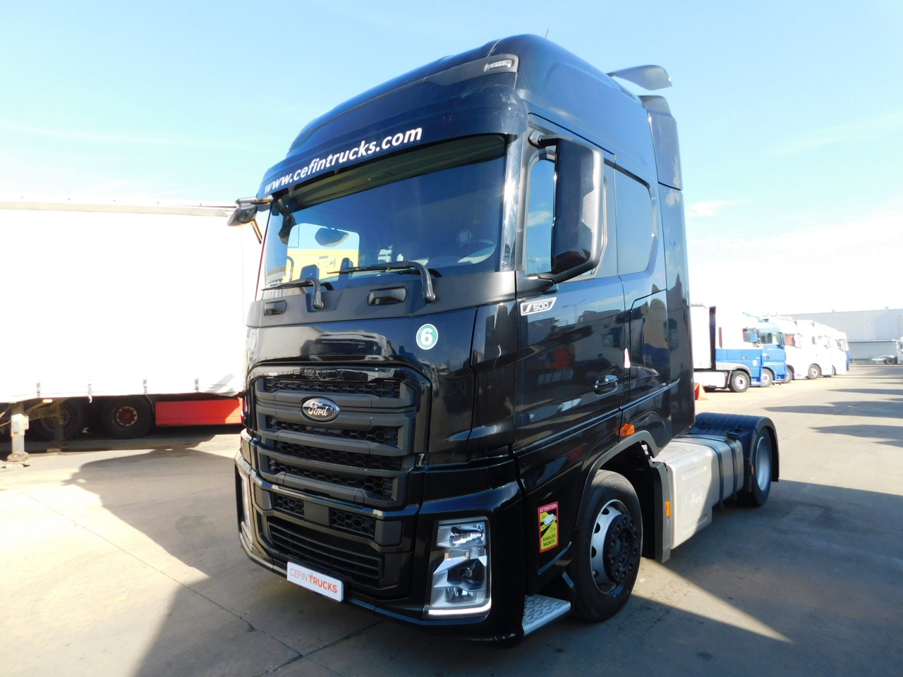 Ford F max ll 4x2 scab e6 eco 16spdamt ecotorq - Tracteur routier: photos 1 Ford F max ll 4x2 scab e6 eco 16spdamt ecotorq - Tracteur routier: photos 1