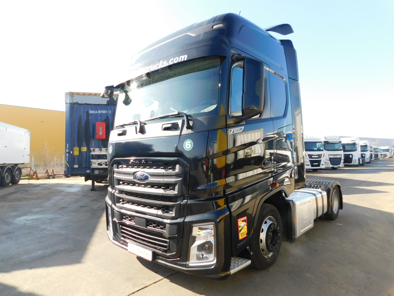 Ford F max ll 4x2 scab e6 eco 16spdamt ecotorq - Tracteur routier: photos 1 Ford F max ll 4x2 scab e6 eco 16spdamt ecotorq - Tracteur routier: photos 1