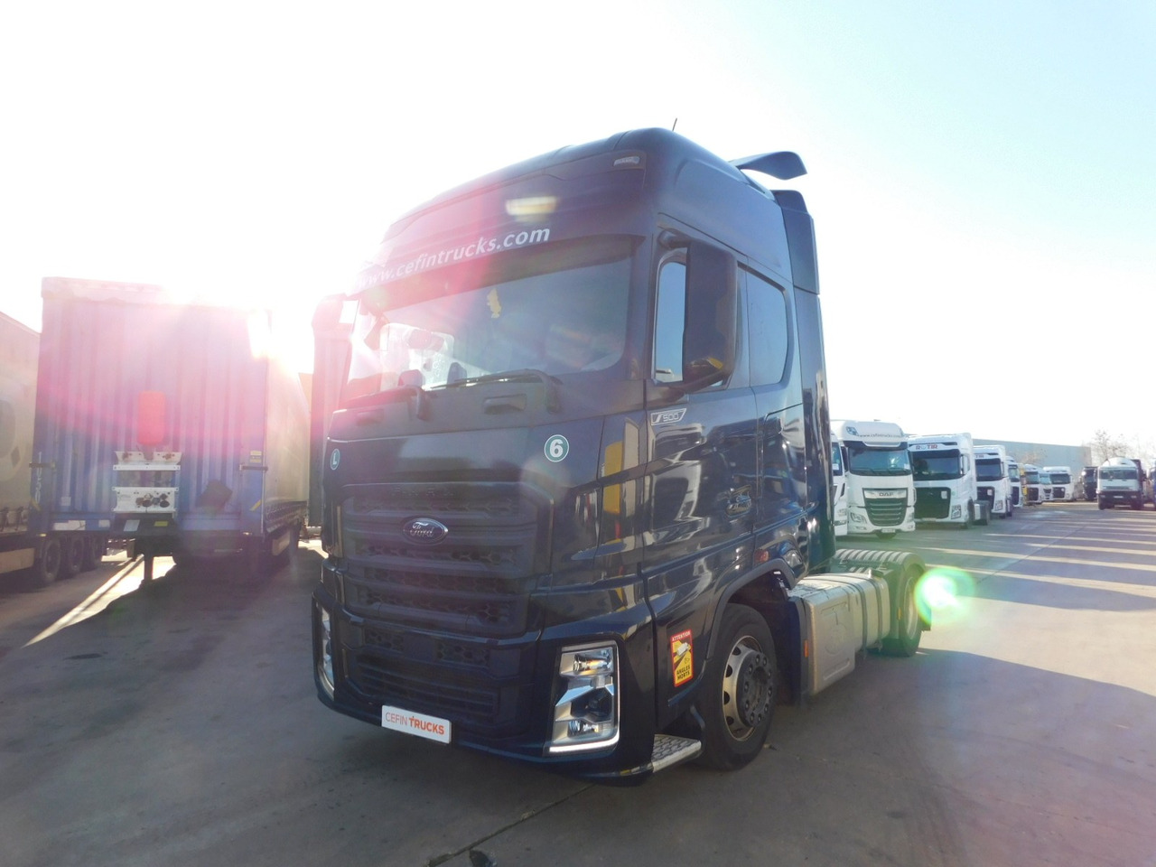 Ford F max ll 4x2 scab e6 eco 16spdamt ecotorq - Tracteur routier: photos 1 Ford F max ll 4x2 scab e6 eco 16spdamt ecotorq - Tracteur routier: photos 1