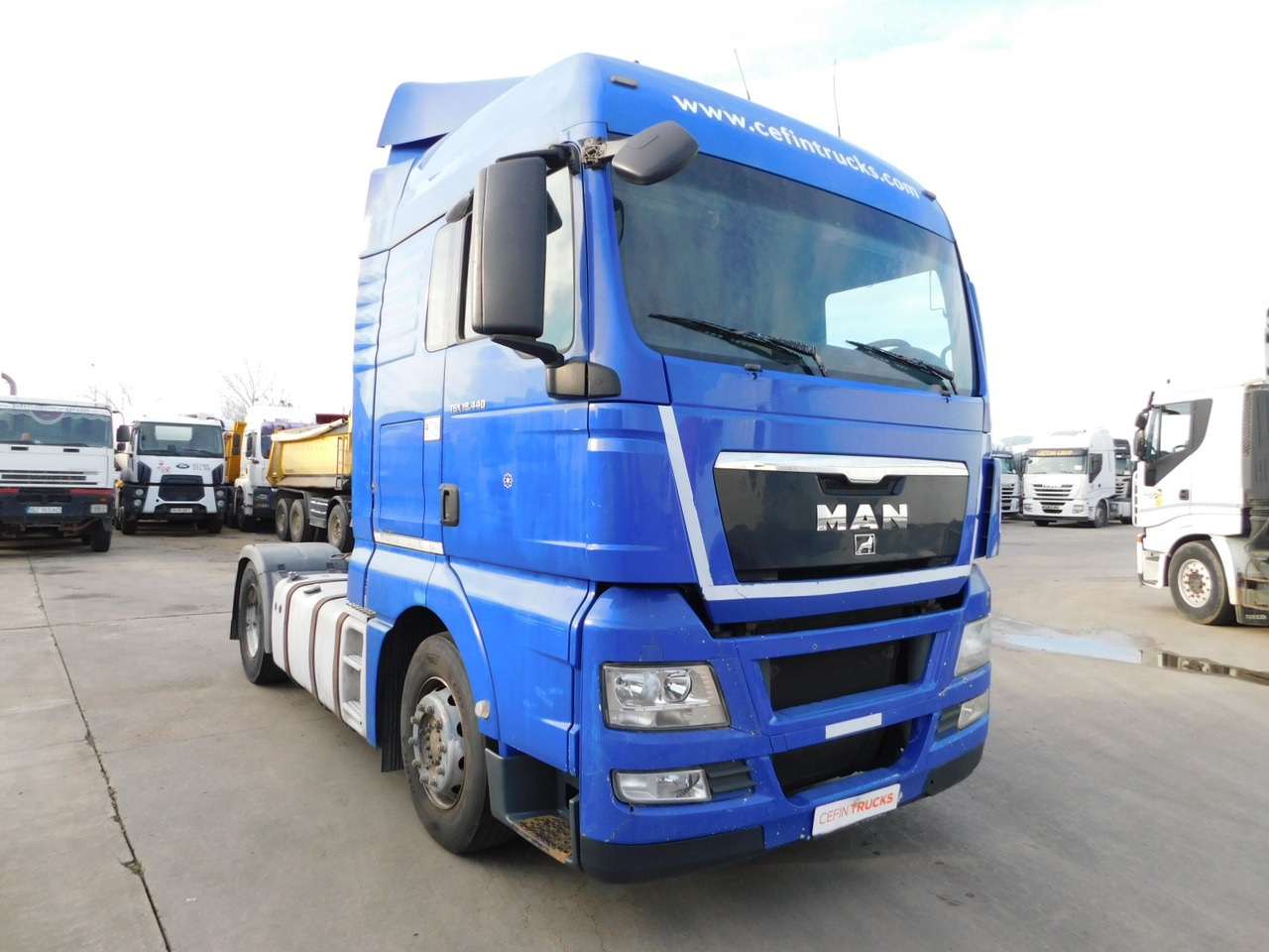Man Tgx 18440 - Tracteur routier: photos 2 Man Tgx 18440 - Tracteur routier: photos 2