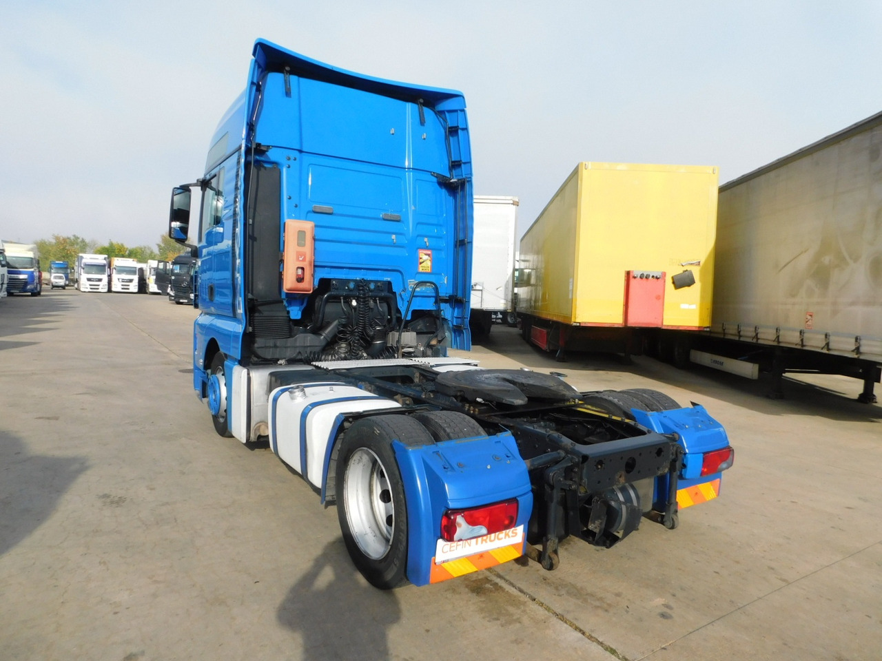Man Tgx 18440 - Tracteur routier: photos 4 Man Tgx 18440 - Tracteur routier: photos 4