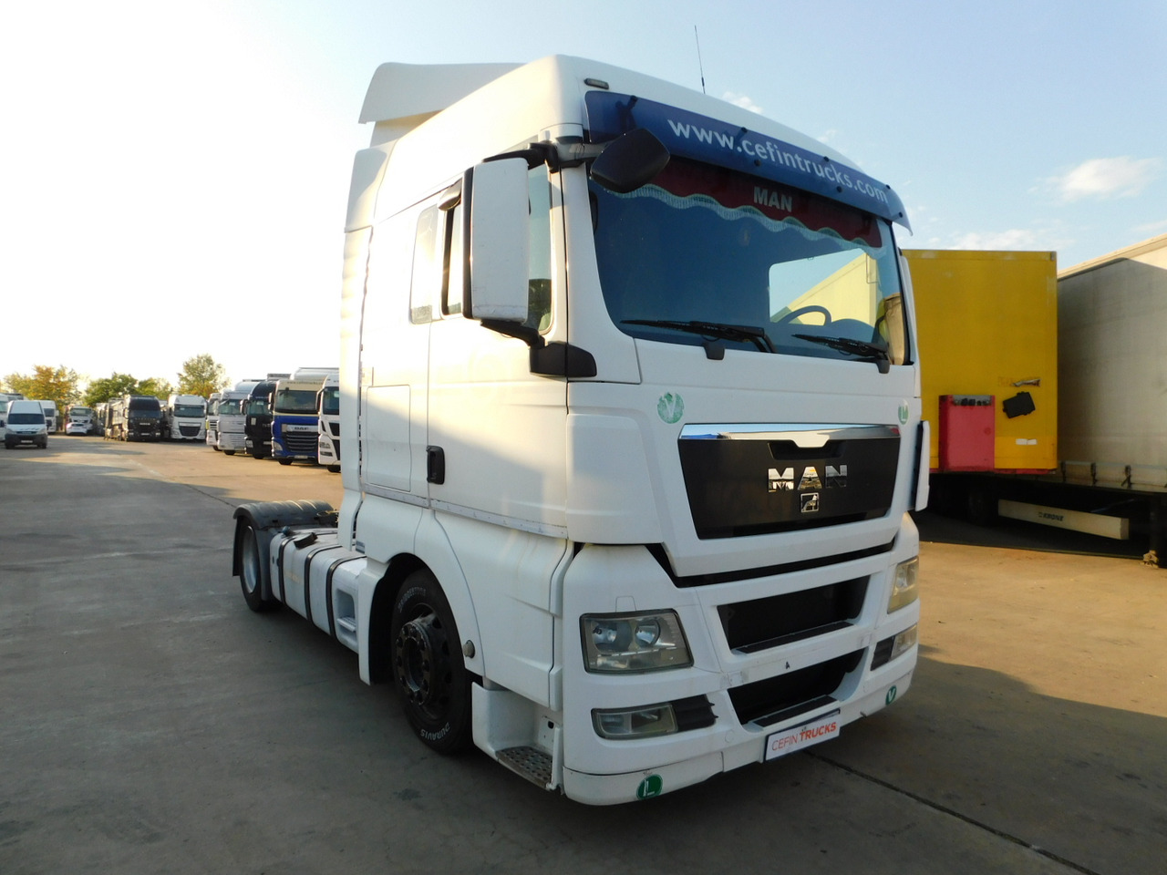 Man Tgx 18440 - Tracteur routier: photos 2 Man Tgx 18440 - Tracteur routier: photos 2