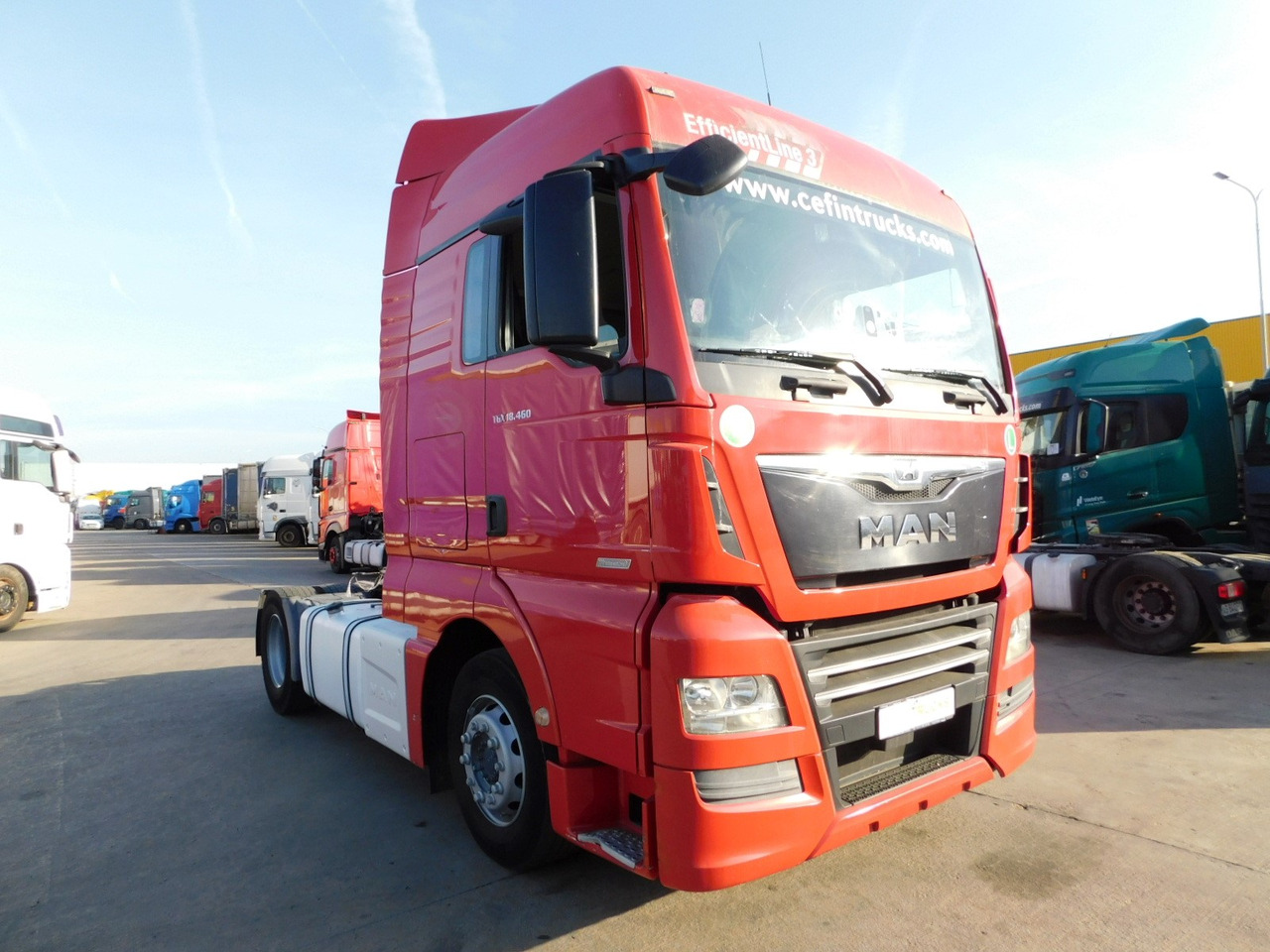 Man Tgx 18460 - Tracteur routier: photos 2 Man Tgx 18460 - Tracteur routier: photos 2