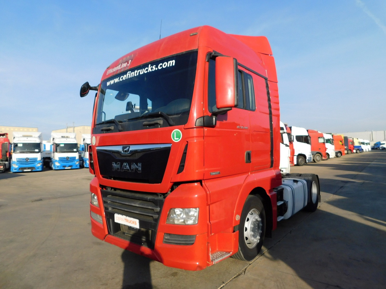 Man Tgx 18460 - Tracteur routier: photos 1 Man Tgx 18460 - Tracteur routier: photos 1