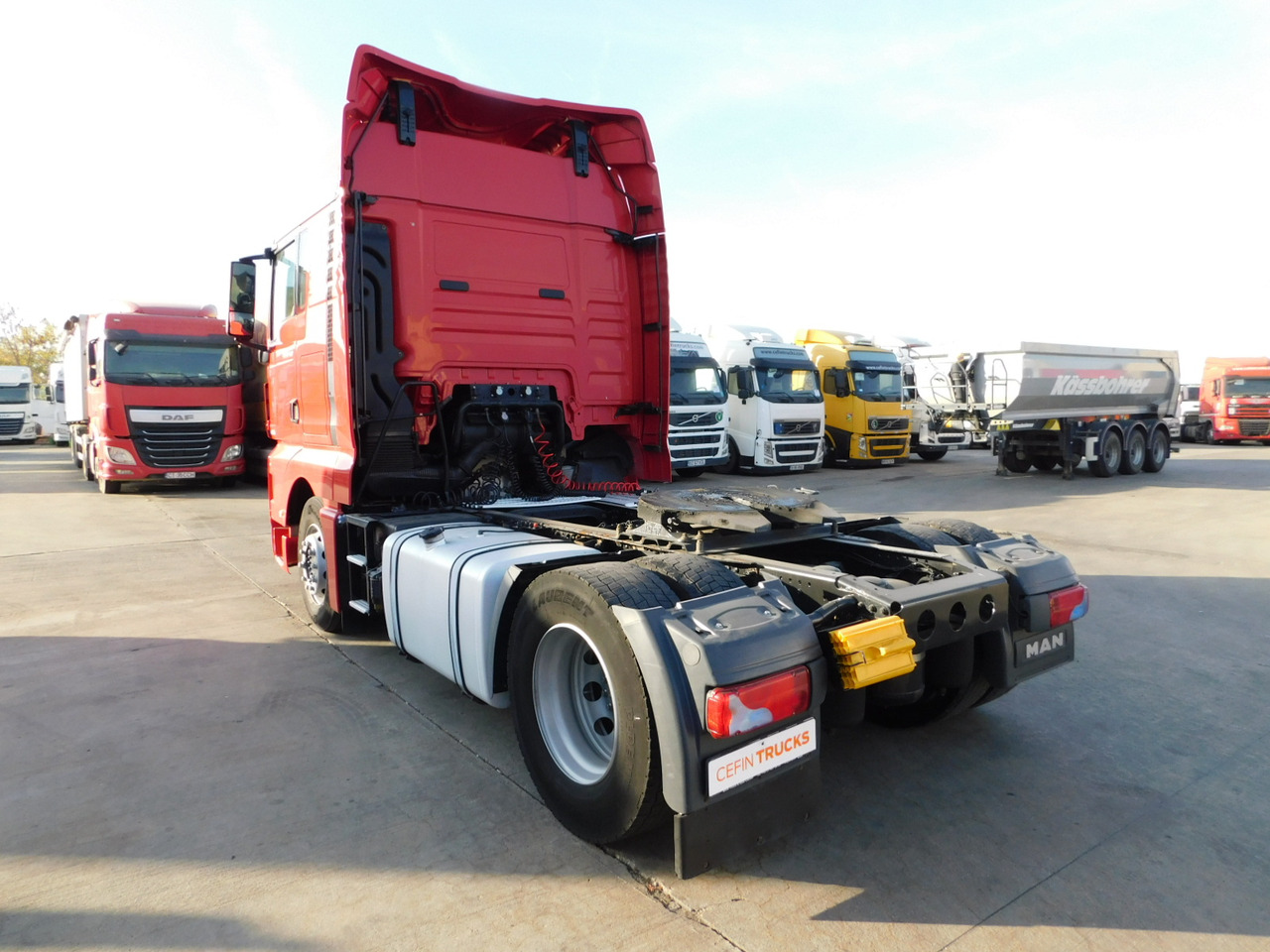 Man Tgx 18460 - Tracteur routier: photos 4 Man Tgx 18460 - Tracteur routier: photos 4