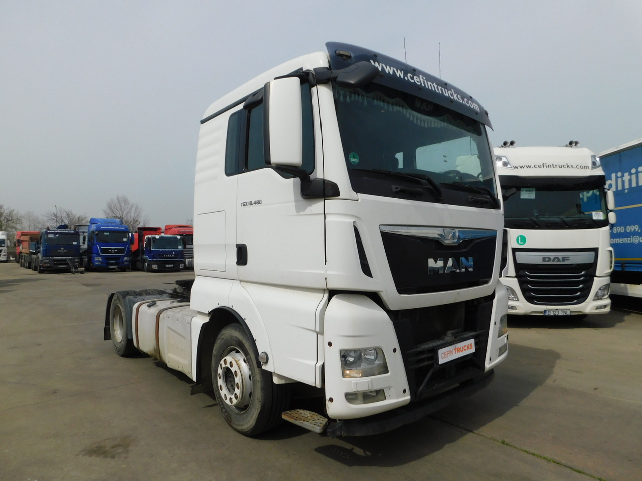 Man Tgx 18480 - Tracteur routier: photos 2 Man Tgx 18480 - Tracteur routier: photos 2