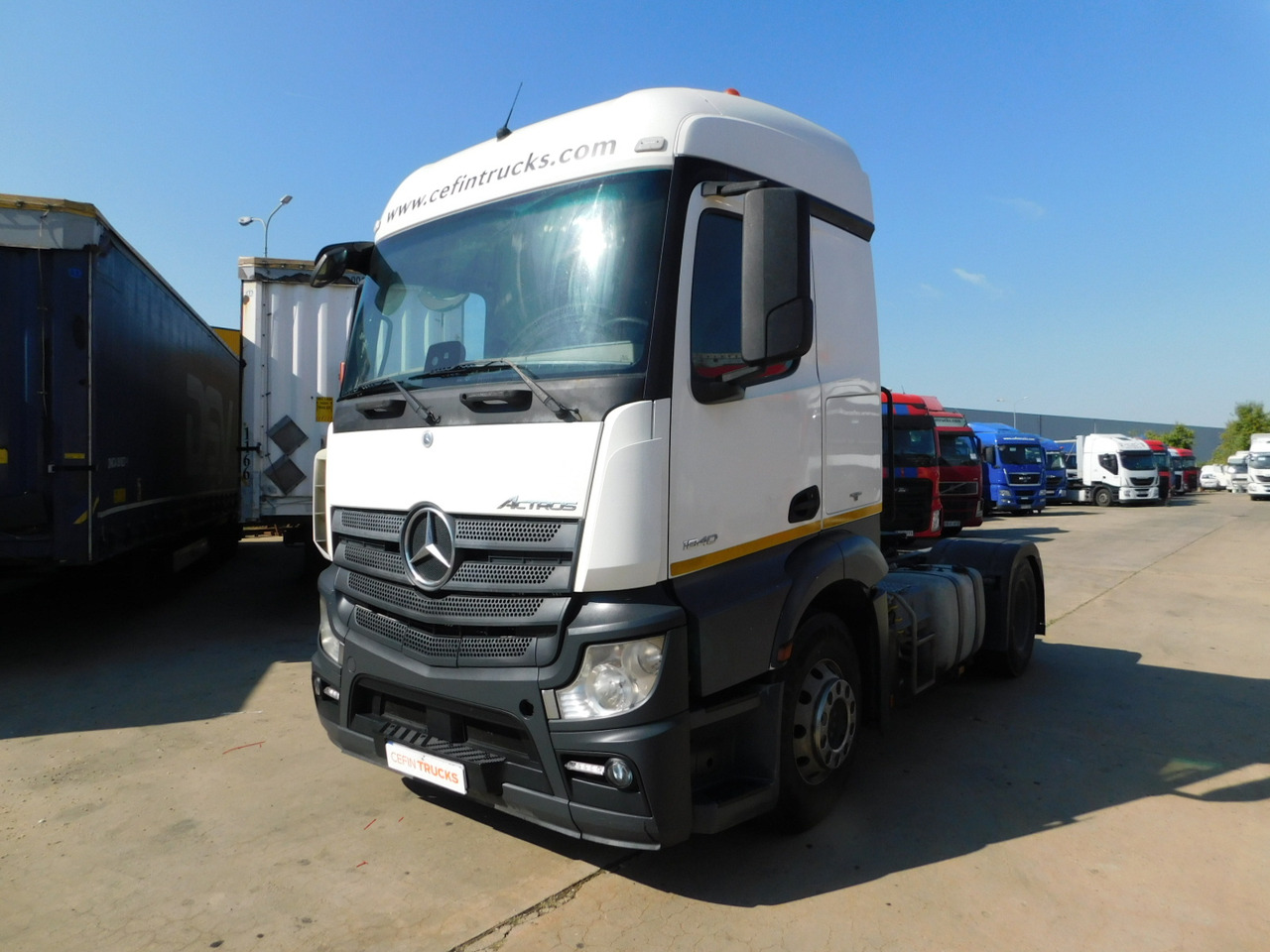 Mercedes Actros 1840 - Tracteur routier: photos 1 Mercedes Actros 1840 - Tracteur routier: photos 1