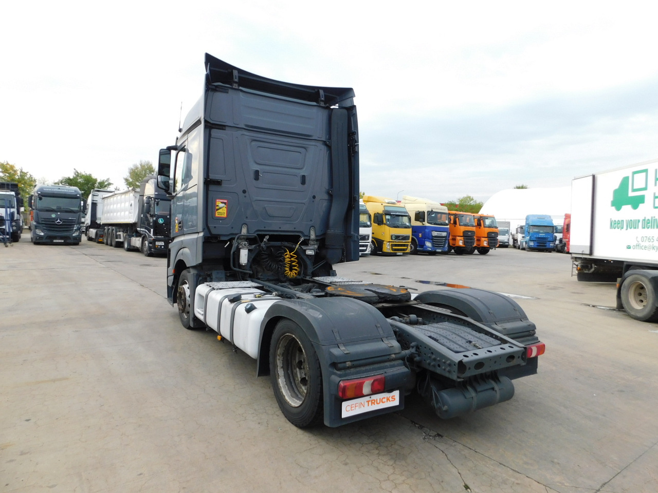 Mercedes Actros 1842 - Tracteur routier: photos 4 Mercedes Actros 1842 - Tracteur routier: photos 4