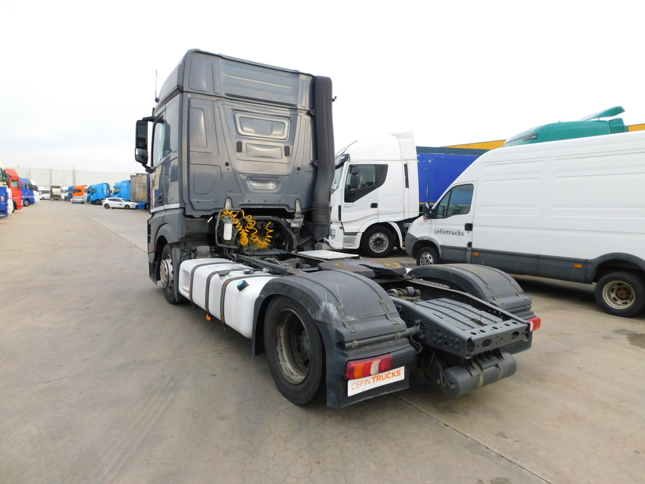 Mercedes Actros 1842 - Tracteur routier: photos 4 Mercedes Actros 1842 - Tracteur routier: photos 4