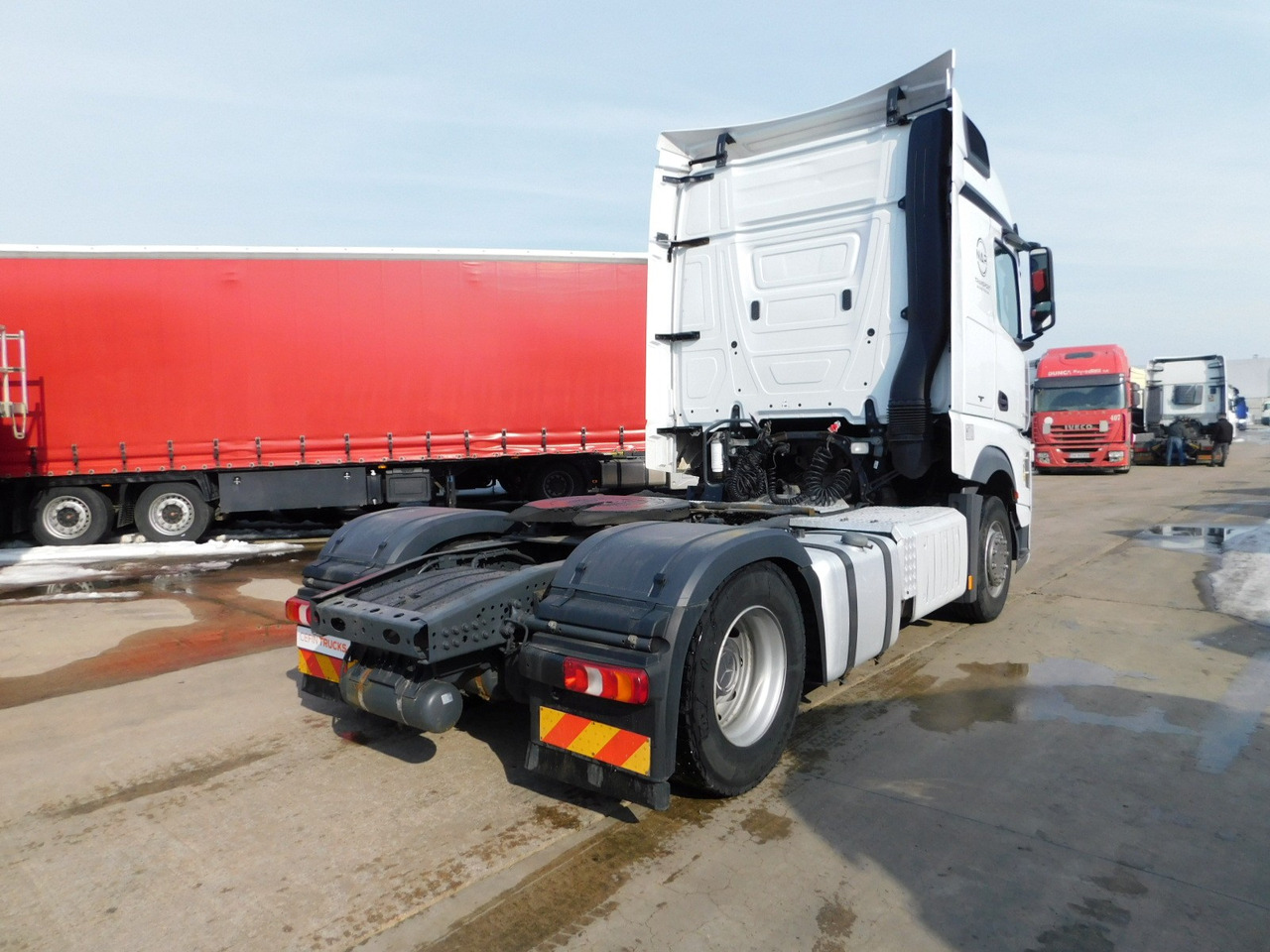 Mercedes Actros 1845 - Tracteur routier: photos 3 Mercedes Actros 1845 - Tracteur routier: photos 3