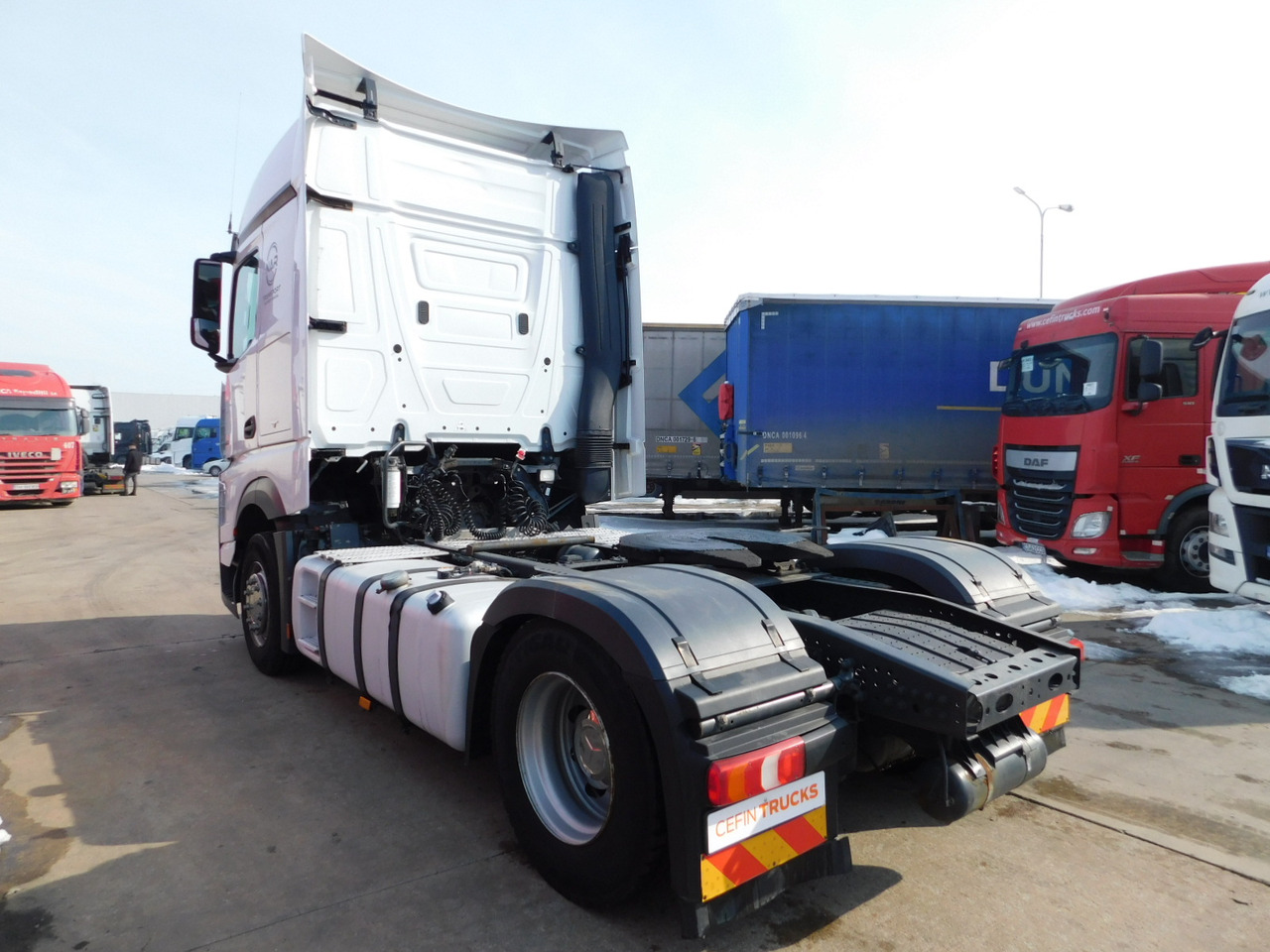 Mercedes Actros 1845 - Tracteur routier: photos 4 Mercedes Actros 1845 - Tracteur routier: photos 4