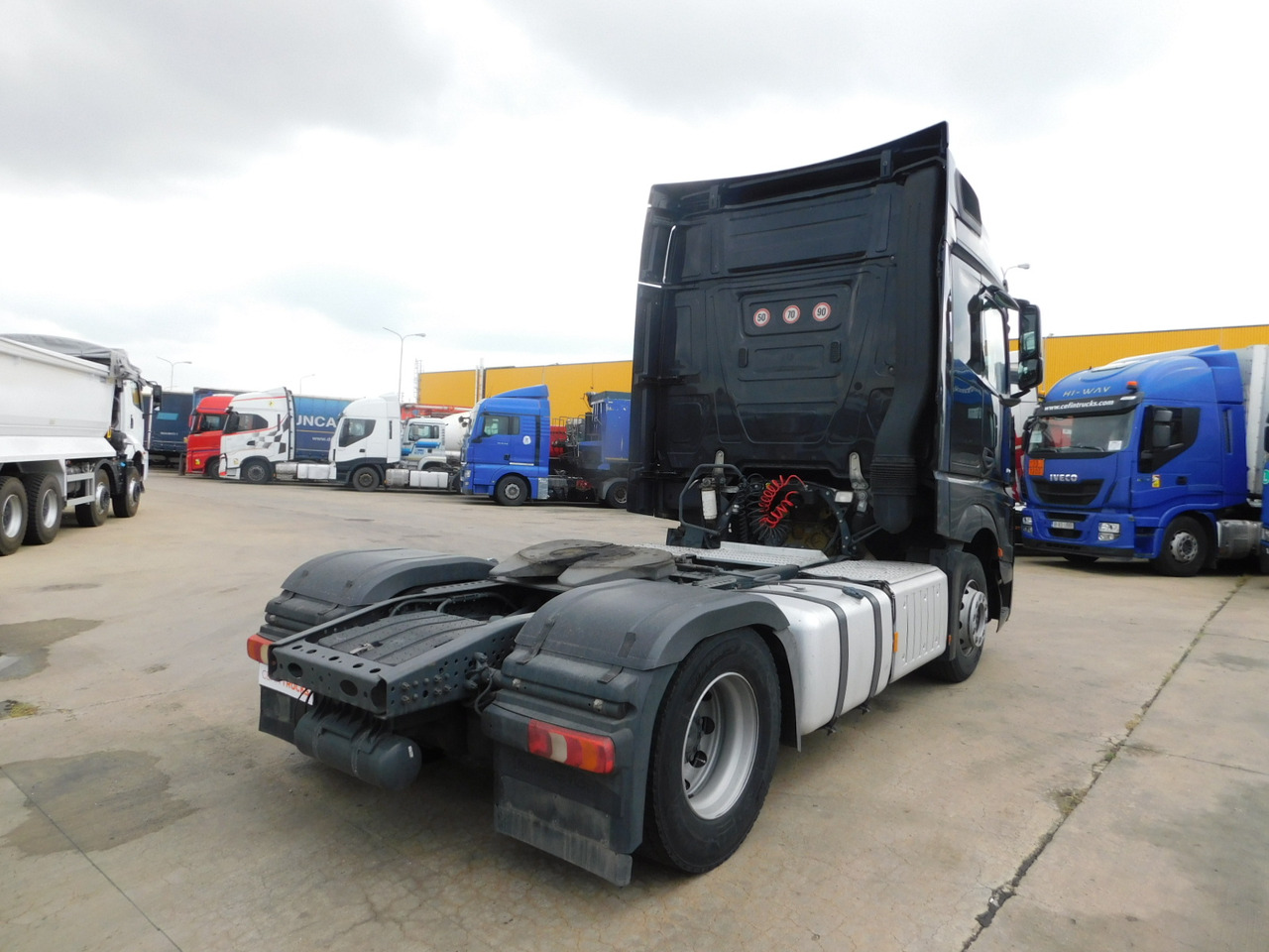 Mercedes Actros - Tracteur routier: photos 3 Mercedes Actros - Tracteur routier: photos 3