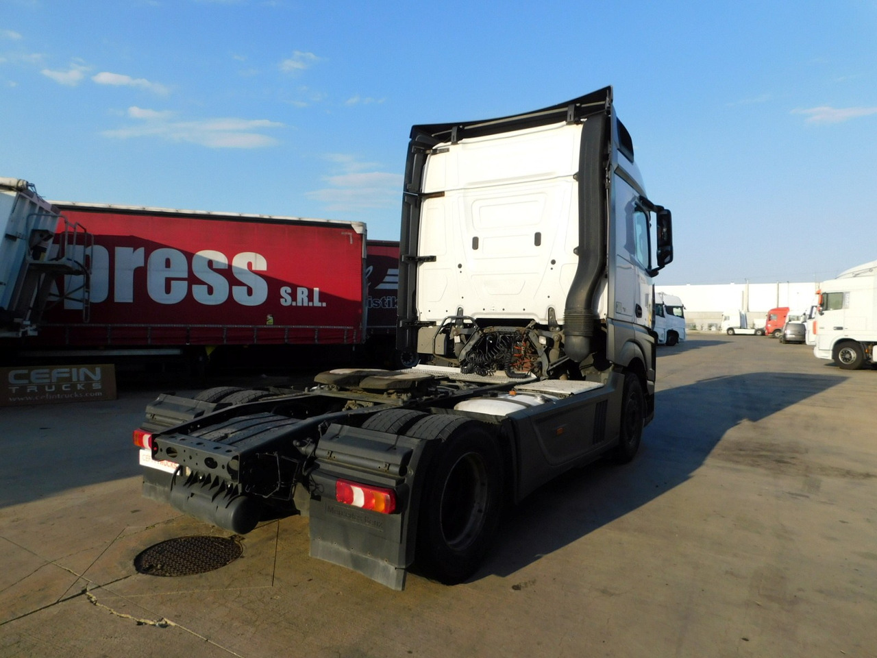 Mercedes Actros - Tracteur routier: photos 3 Mercedes Actros - Tracteur routier: photos 3