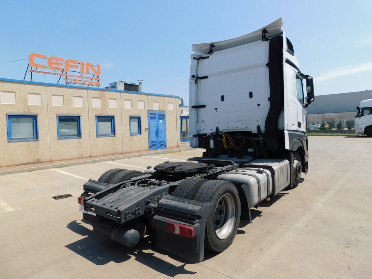 Mercedes Actros - Tracteur routier: photos 3 Mercedes Actros - Tracteur routier: photos 3