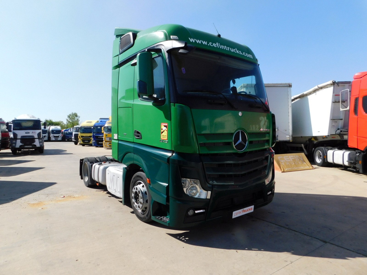 Mercedes Actros - Tracteur routier: photos 2 Mercedes Actros - Tracteur routier: photos 2