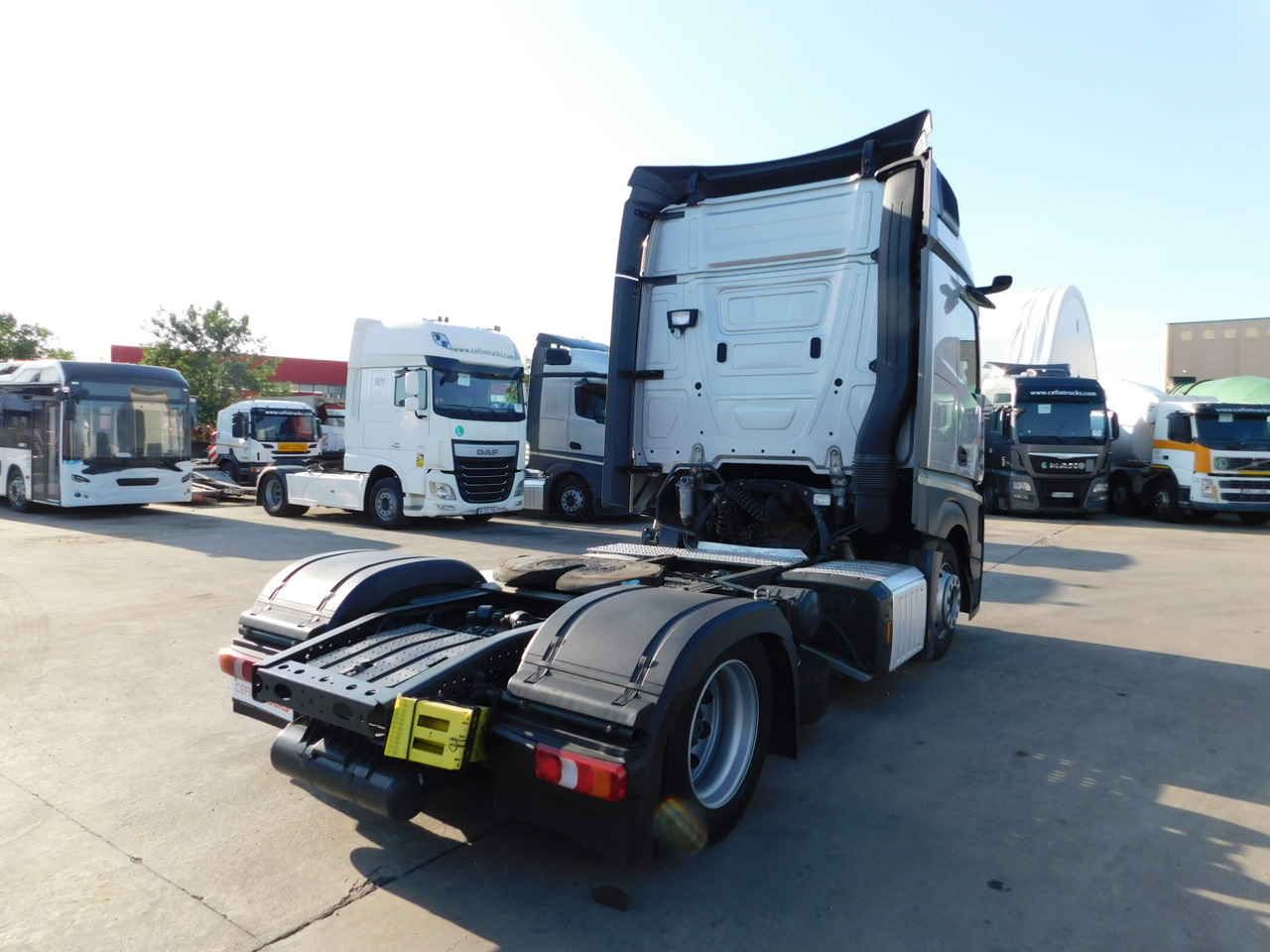 Mercedes Actros - Tracteur routier: photos 3 Mercedes Actros - Tracteur routier: photos 3