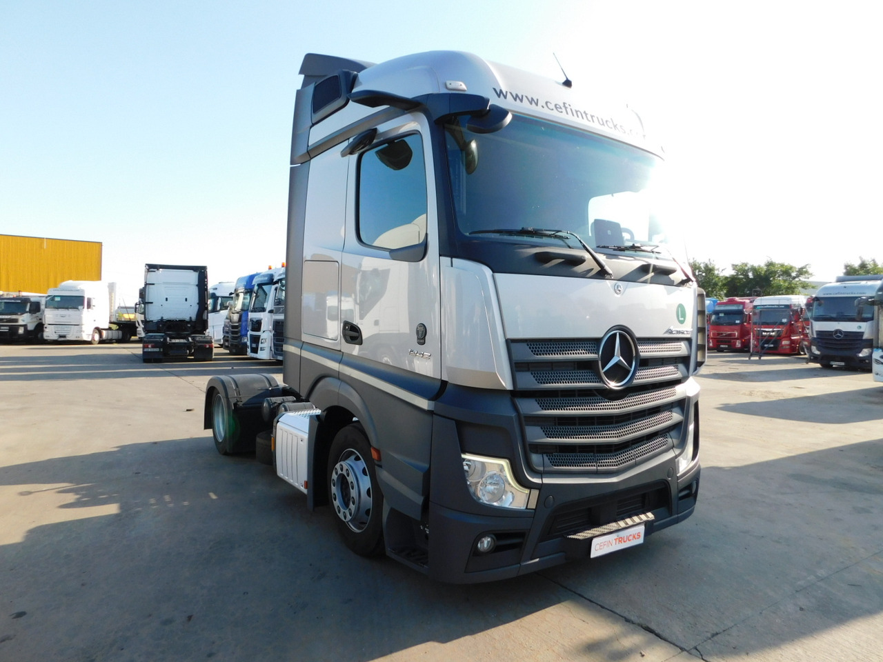 Mercedes Actros - Tracteur routier: photos 2 Mercedes Actros - Tracteur routier: photos 2