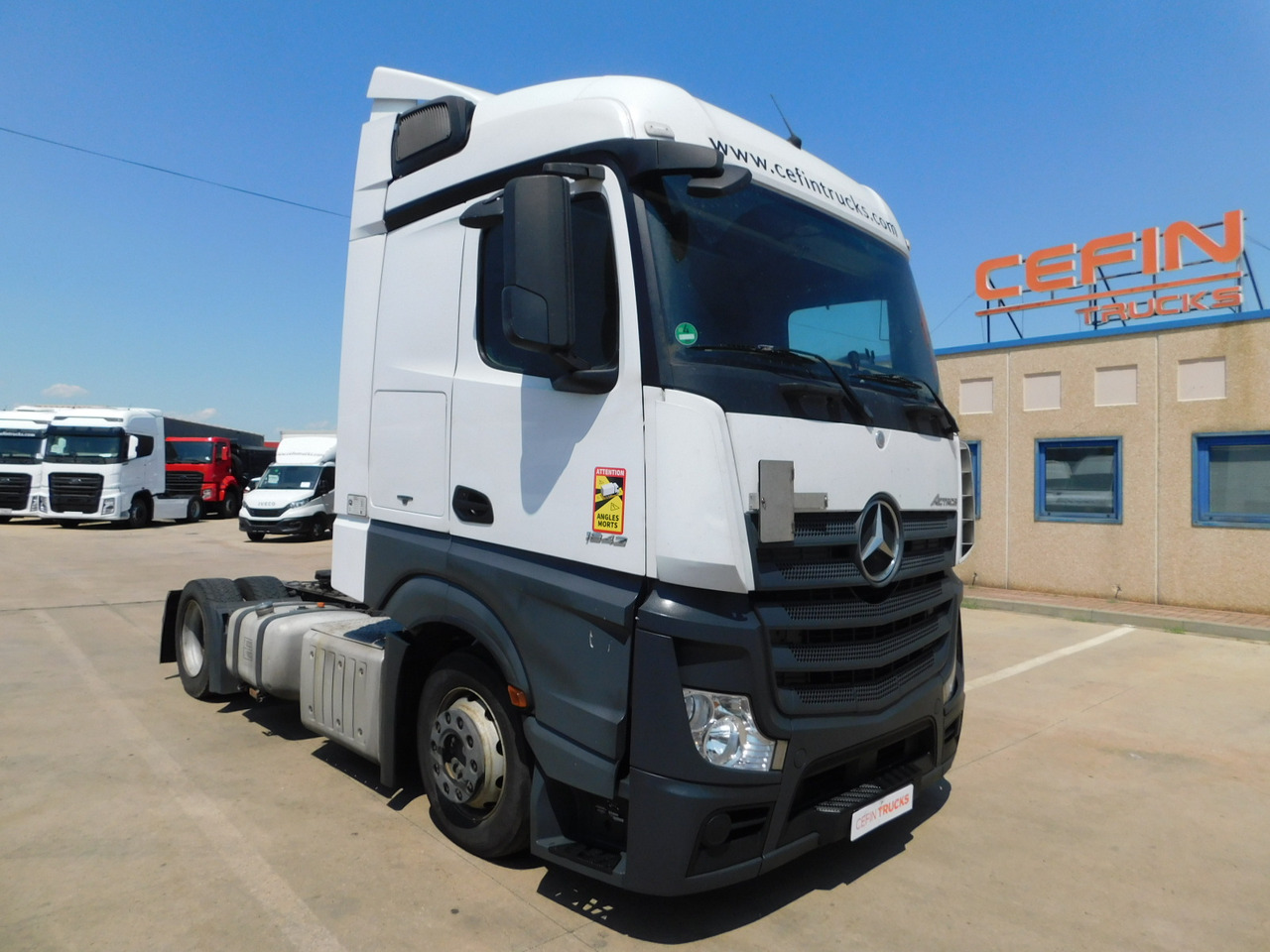 Mercedes Actros - Tracteur routier: photos 2 Mercedes Actros - Tracteur routier: photos 2