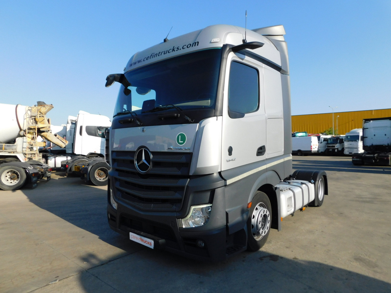 Mercedes Actros - Tracteur routier: photos 1 Mercedes Actros - Tracteur routier: photos 1