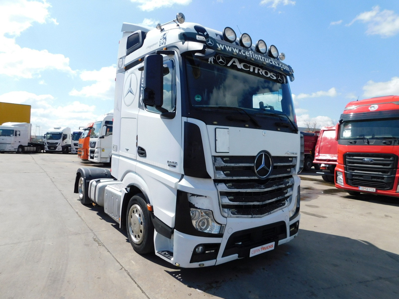 Mercedes Actros - Tracteur routier: photos 2 Mercedes Actros - Tracteur routier: photos 2