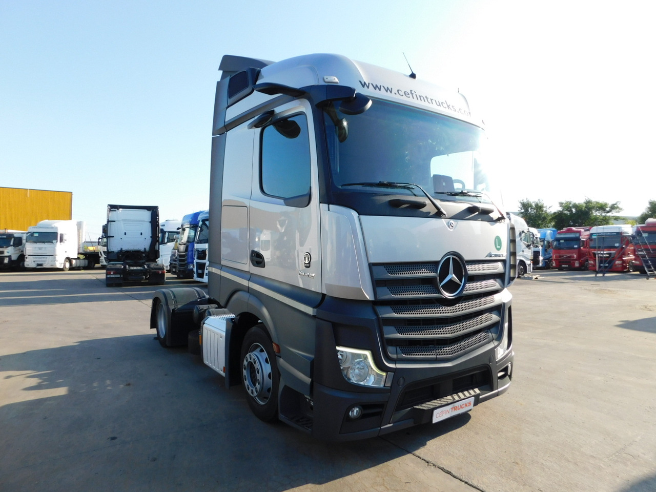 Mercedes Actros - Tracteur routier: photos 2 Mercedes Actros - Tracteur routier: photos 2