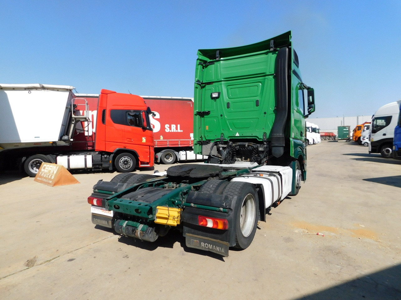 Mercedes Actros - Tracteur routier: photos 3 Mercedes Actros - Tracteur routier: photos 3
