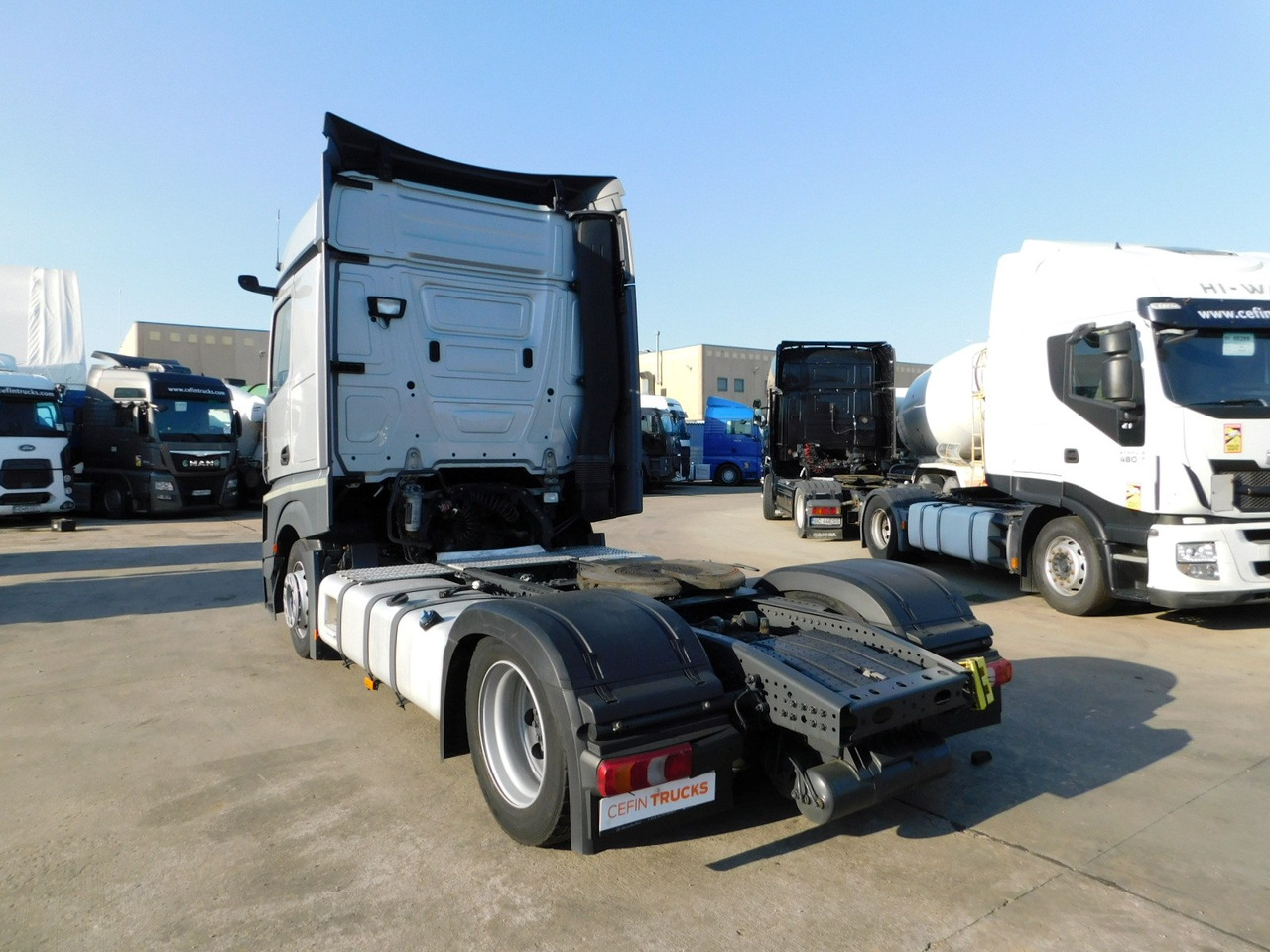 Mercedes Actros - Tracteur routier: photos 4 Mercedes Actros - Tracteur routier: photos 4