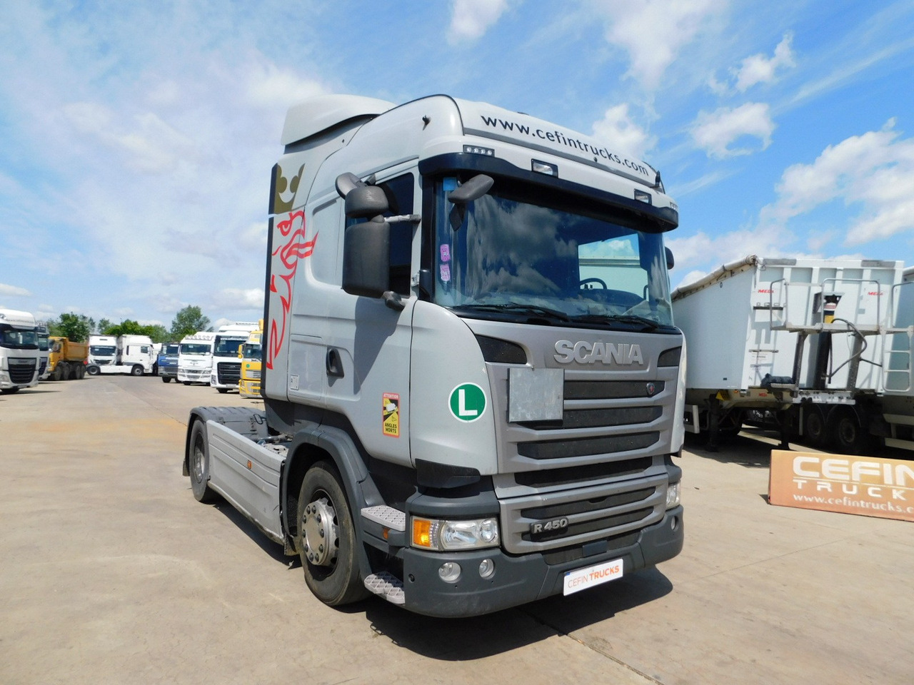 Scania R450 - Tracteur routier: photos 2 Scania R450 - Tracteur routier: photos 2