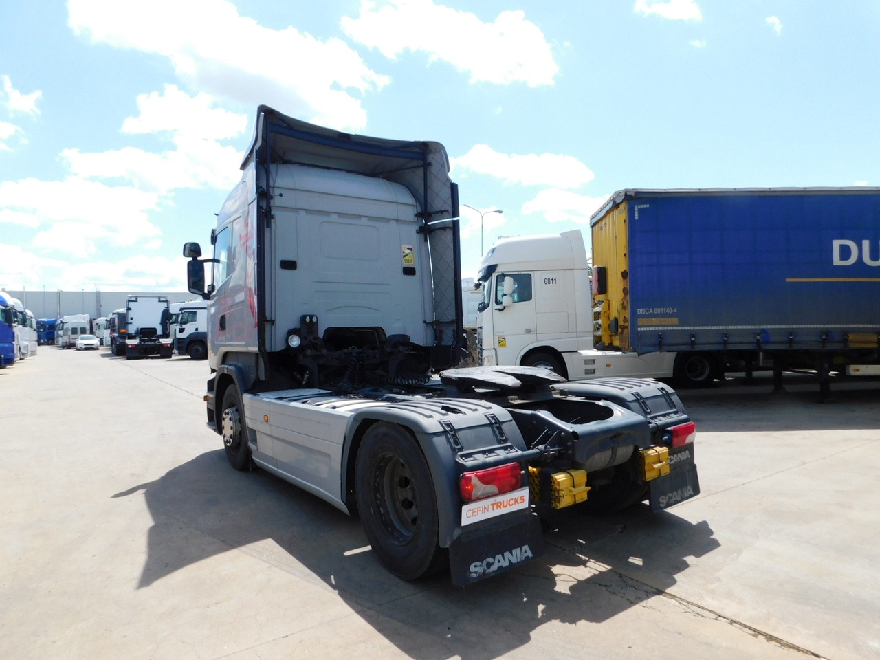 Scania R450 - Tracteur routier: photos 4 Scania R450 - Tracteur routier: photos 4