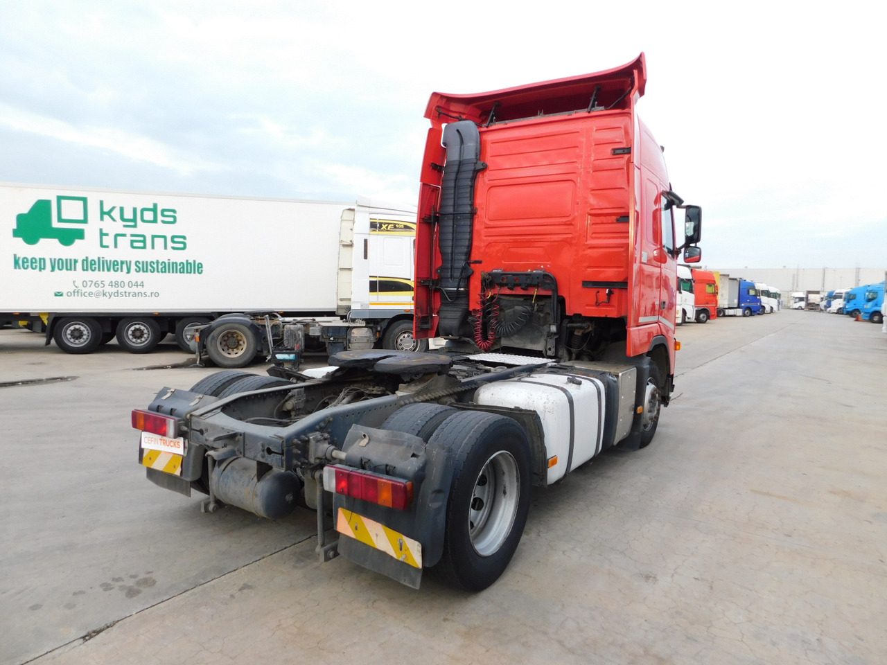 Volvo Fh440 - Tracteur routier: photos 3 Volvo Fh440 - Tracteur routier: photos 3