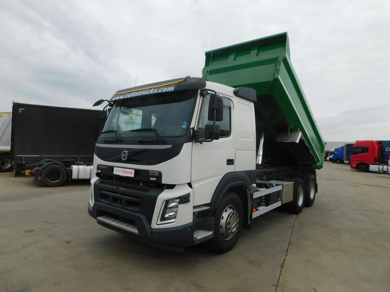 Volvo Fmx 460 - Camion benne: photos 1 Volvo Fmx 460 - Camion benne: photos 1