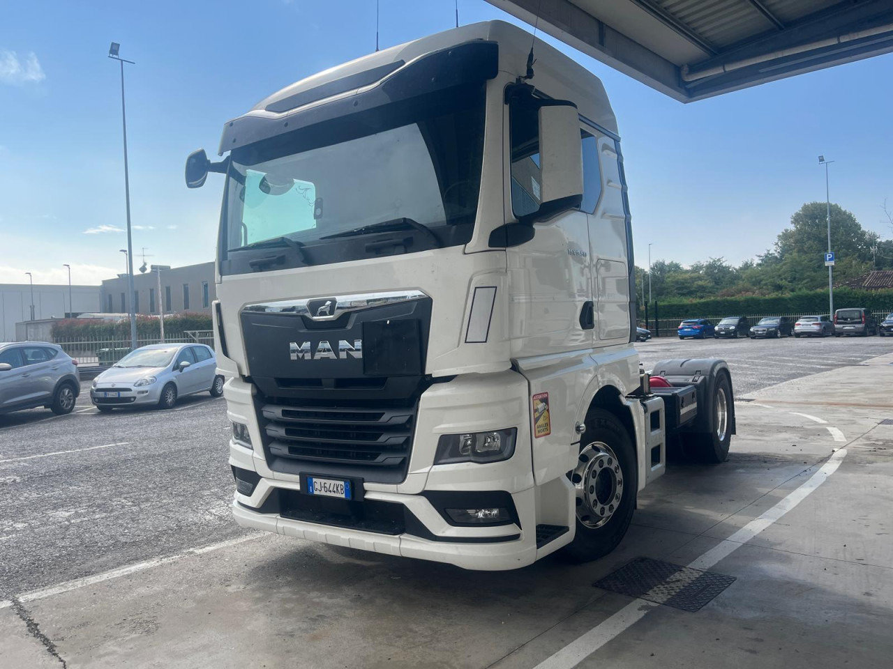 MAN TGX 18.510 4x2 BL SA ADR FL EXII EXIII Euro6 Klima - Tracteur routier: photos 4 MAN TGX 18.510 4x2 BL SA ADR FL EXII EXIII Euro6 Klima - Tracteur routier: photos 4