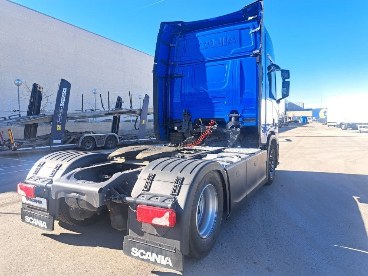 Scania R 450 - Tracteur routier: photos 5 Scania R 450 - Tracteur routier: photos 5