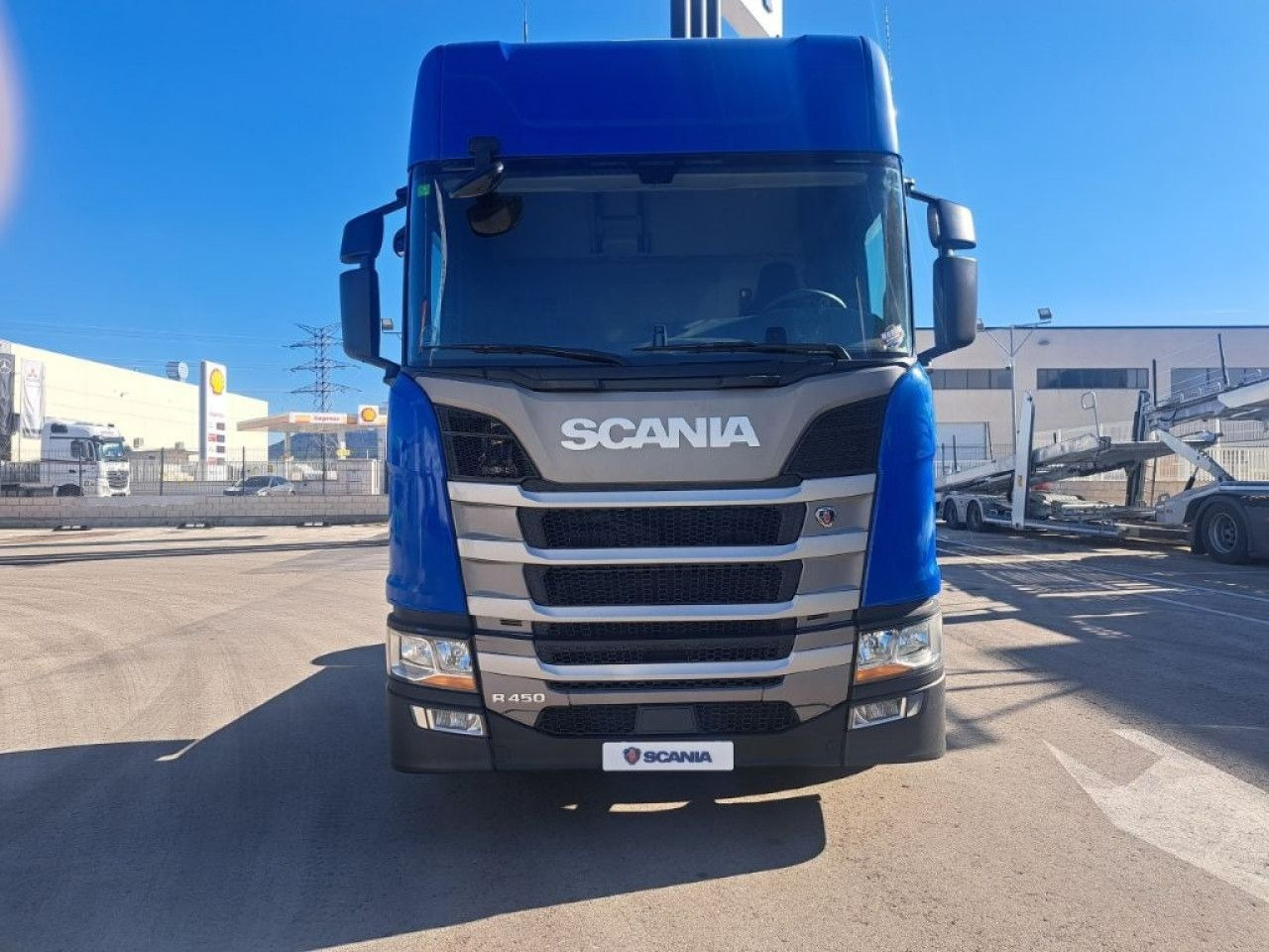 Scania R 450 - Tracteur routier: photos 1 Scania R 450 - Tracteur routier: photos 1