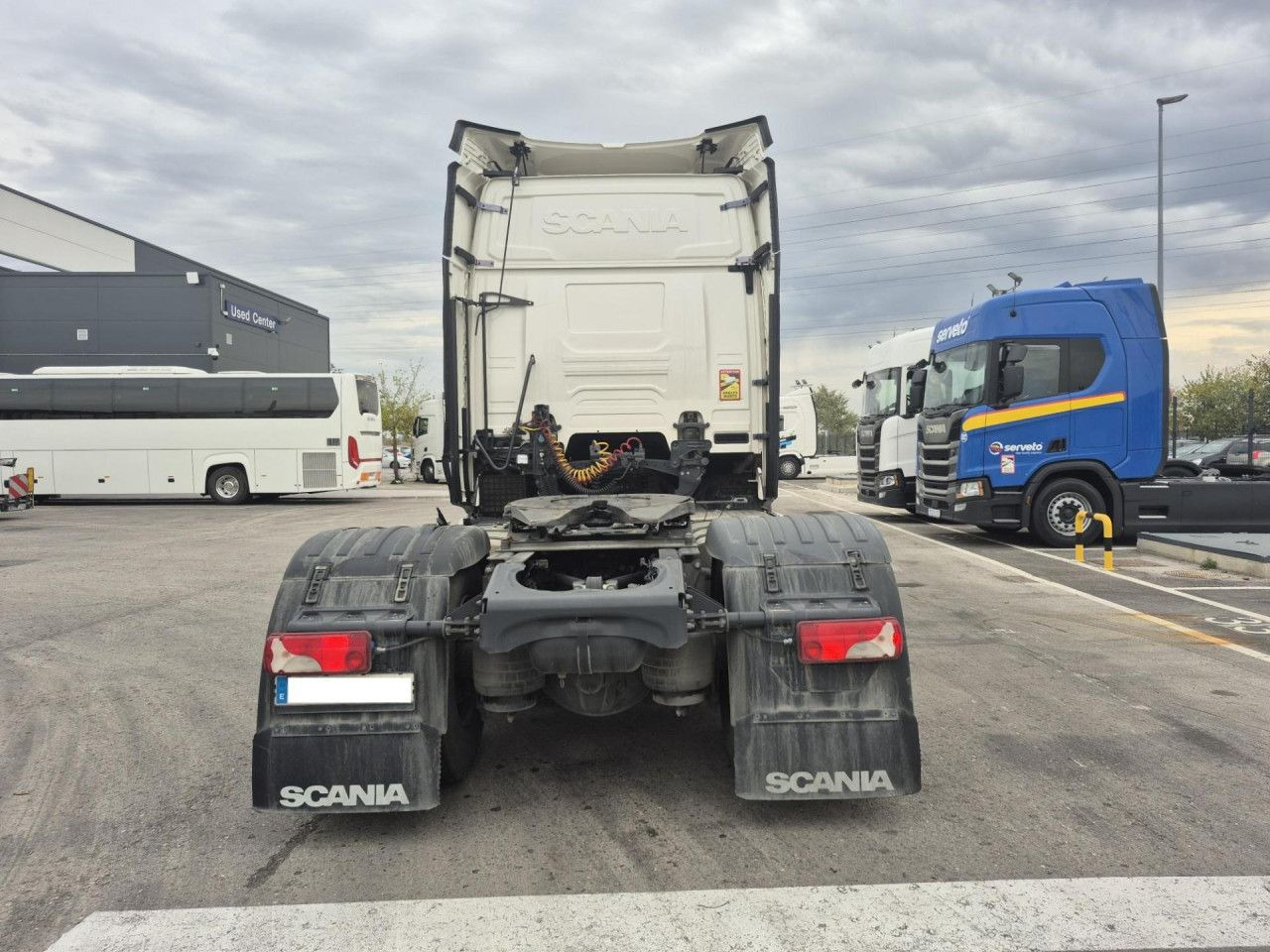 Scania R 450 - Tracteur routier: photos 5 Scania R 450 - Tracteur routier: photos 5