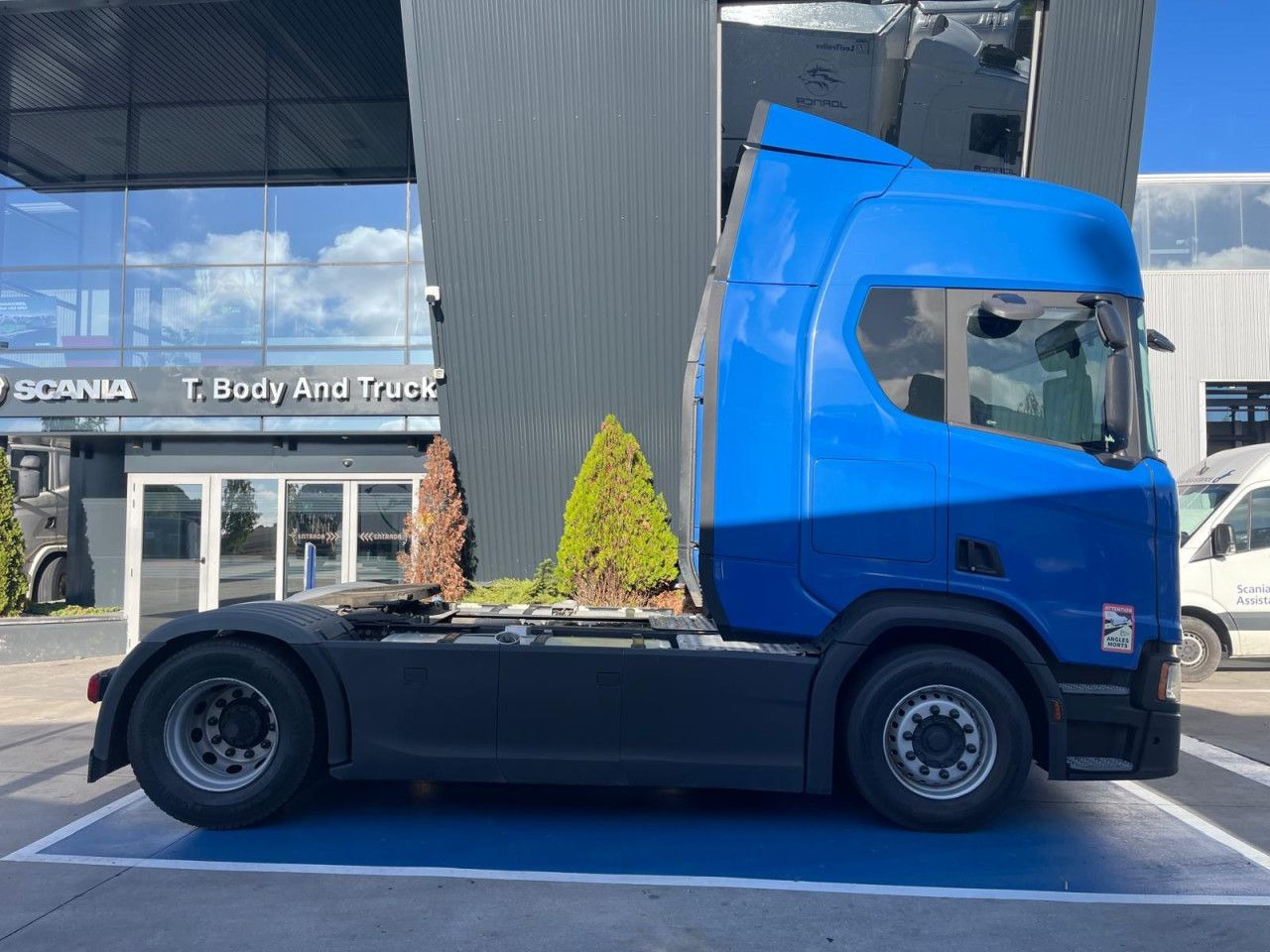 Scania R 450 - Tracteur routier: photos 4 Scania R 450 - Tracteur routier: photos 4